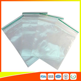 China LDPE-Plastikverpackungs-Taschen mit Reißverschluss für elektronische Teile, Reißverschluss zugemachte Taschen für Lagerung fournisseur
