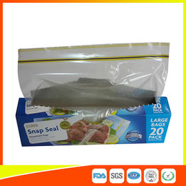 China Schnelldichtungs-wiederverwendbare Sandwich-Taschen für Coles-Supermarkt große 35*27cm fournisseur
