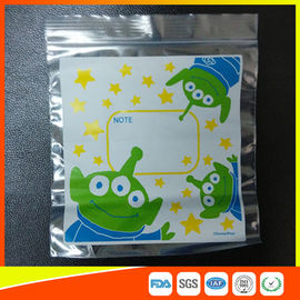 China Plastikgewohnheit druckte Taschen mit Reißverschluss/Dekorations-Taschen für Klein- und fördernden Gebrauch fournisseur