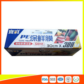 China Heatproof Plastikhülle des Verpflegungs-Frischhaltefolie-freien Raumes für Frucht-/Fleisch-Paket fournisseur