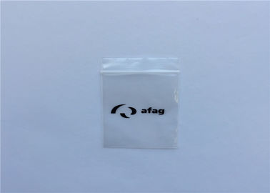 China Bereiten Sie die klaren abbaubaren Taschen mit Reißverschluss/kleinen Reißverschluss auf, die für Schmuck verpacken fournisseur