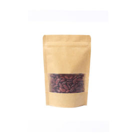 China Kraftpapier-Kaffee-Taschen/wiederversiegelbares Verpacken der Lebensmittel für Tee, Imbiss fournisseur