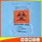 Wiederverschließbare Biohazard-Exemplar-Transport-Taschen mit Destroyable Biohazard-Symbol fournisseur