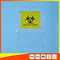 Wiederverschließbare klare Laborschutz-Exemplar-Tasche mit Reißverschluss mit drei Schicht fournisseur