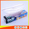2 Abschnitte 1 Taschen-in den klaren wiederverwendbaren Nahrungsmittelspeicher-Taschen mit Reißverschluss-Spitze fournisseur