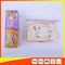 Nahrungsmittelgrad LDPE-Doppelt-Reißverschluss-Plastikzipverschluss-Taschen für Nahrung, freundliche Sandwich-Taschen Eco fournisseur