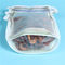 Das wiederverschließbare geformte Weckglas stehen oben Reißverschluss-Taschen-Vakuumeichmeister-Taschen mit Reißverschluss fournisseur