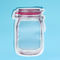 Mattoberflächenalltagsgebrauch 500 ml-Imbiss-Speicher-Reißverschluss-Weckglas-Tasche fournisseur