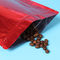 Kundengebundene roter Tee-Verpackentaschen mit Reißverschluss-/Kaffeebohne-Beuteln fournisseur