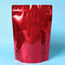 Kundengebundene roter Tee-Verpackentaschen mit Reißverschluss-/Kaffeebohne-Beuteln fournisseur