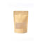 Kraftpapier-Kaffee-Taschen/wiederversiegelbares Verpacken der Lebensmittel für Tee, Imbiss fournisseur