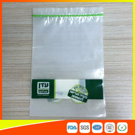China Biologisch abbaubarer Zipwegwerfverschluss-Verpackentaschen für Haushalt/industrielle Verpackung fournisseur