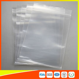China Wiederversiegelbare Plastiktaschen LDPE mit Reißverschluss für Büro-Möbel-Einzelteile, Plastikspeichertaschen fournisseur
