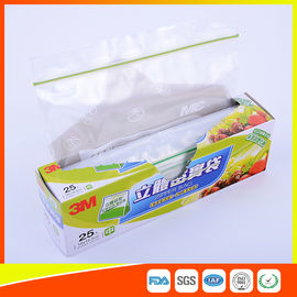 China Nahrungsmittelgrad-Gefrierschrank-Zipverschluss-Taschen/Zipspitzengefrierbeutel besonders angefertigt gedruckt fournisseur