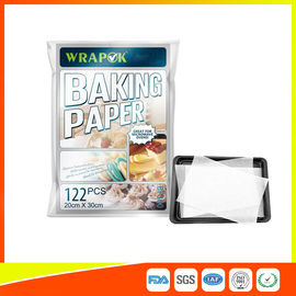 China Wrapok-Backen-Pergamentpapier bedeckt 7,9&quot; X12“, vor Schnitt-Pergamentpapier für das Backen fournisseur