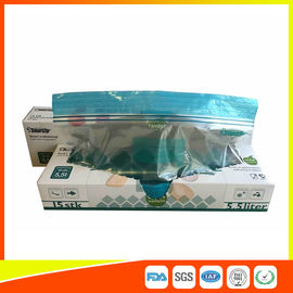 China Wiederversiegelbare Verpackungs-Speicher-Taschen-Zipbeutel LDPE mit Reißverschluss mit der bunten Lippe fournisseur