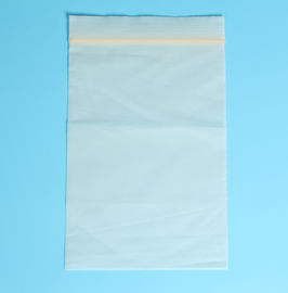 China Standardstärke-Verpackungs-Taschen mit Reißverschluss, wiederversiegelbare Plastiktaschen des freien Raumes fournisseur
