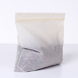 China Maisstärke-Verpackungs-Taschen mit Reißverschluss, biologisch abbaubare kompostierbare Plastiktaschen mit Reißverschluss fournisseur