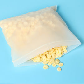 China Nahrungsmittelgrad-kompostierbare Biotaschen-Maisstärke-biologisch abbaubare Taschen mit Reißverschluss fournisseur