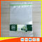 Biologisch abbaubarer Zipwegwerfverschluss-Verpackentaschen für Haushalt/industrielle Verpackung fournisseur