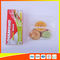 Luftdichte Plastikreißverschluss-Sandwich-Taschen, Zipverschluss-wiederverwendbare Nahrungsmittelspeicher-Taschen fournisseur