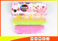 Verpackende rosa Lippenzipverschluss-Plastiktaschen, kundenspezifische Zipverschluss-Taschen für Supermaret fournisseur