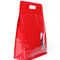 Rote Farbe stehen oben Reißverschluss-Taschen-Nahrungsmittelgrad-Material für Kartoffel-Cracker fournisseur